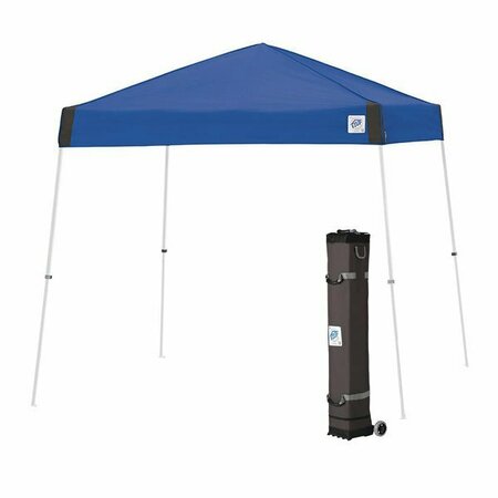 E-Z UP VS3WH12RB Vista Instant Shelter 12' x 12' Royal Blue Canopy with White Frame 338VS3WH12RB